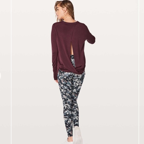 Lululemon Bring It Backbend Sweater - Picture 7 of 8